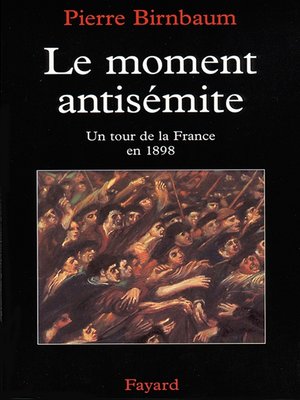 cover image of Le moment antisémite
